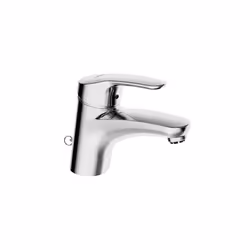 HANSA HANSAMIX 1 x robinetterie de lavabo mitigeur monocommande, basse pression pour chauffe-eau ouvert montage au sol, DN15  ...