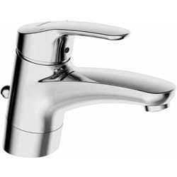 Mix - Mitigeur de lavabo avec garniture de vidage, chrome 01192183 - Hansa