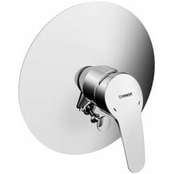 Mix - Mitigeur de baignoire encastré, chrome 01849183 - Hansa