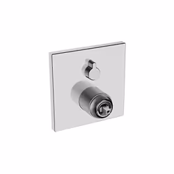 HANSA VAROX PRO EMB. CARRÉ MITIGEUR B/D SANS POIGNÉE CHROME (40529073)