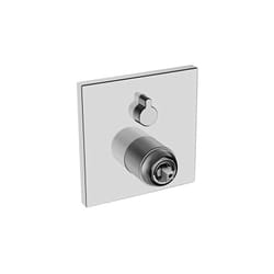 Varox pro emb. carré mitigeur b/d sans poignée chrome (40529073) - Hansa
