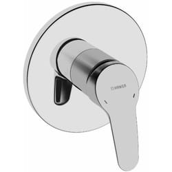 Mix - Mitigeur de douche encastré, eco, chrome 81859083 - Hansa