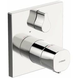 Hansa Living - Mitigeur thermostatique encastré de douche, chrome 81139562