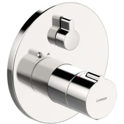 Home - Mitigeur de douche thermostatique encastré, chrome 88619045 - Hansa