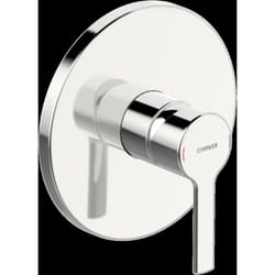 Hansa - Robinet de douche ronda, set de finition, encastré,