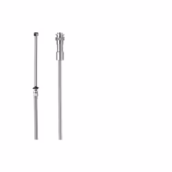 Support de douche HANSA, pour montage sur le bord d'une baignoire simple, tuyau métallique, 175,0 cm sécurité intrinsèque con ...