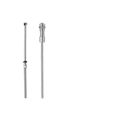 Support de douche HANSA pour montage sur le bord d'une baignoire