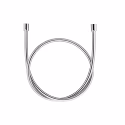 Tuyau de douche HANSAjet chromé, aspect tissu 1250 mm