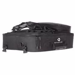 M-Wave Amsterdam Triple Arrière Sacoche pour bicyclette 62 L Polyester Noir, Gris