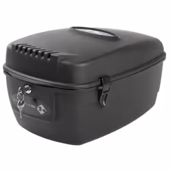 M-Wave Amsterdam Box L, Arrière, Porte bagage de velo, Plastique, Noir, 17 L, 260 mm