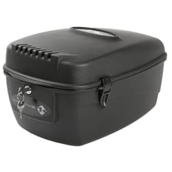 M-Wave Amsterdam Box L Arrière Porte bagage de velo 17 L Plastique Noir