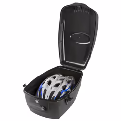 M-Wave Amsterdam Box L Arrière Porte bagage de velo 17 L Plastique Noir