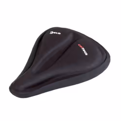 Velo Anatomic, Housse de selle, Noir