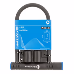 M-Wave B 245 Noir Verrou en U