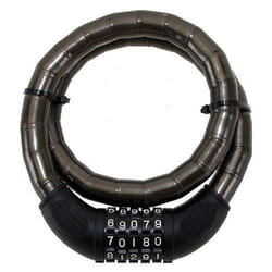 Câble antivol M-Wave boa 18 x 800 mm avec code de sécurité personnalisable