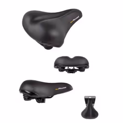 Velo Elasto D2 Ville Unisexe Selle de vélo