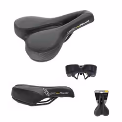 Velo Basic Deep Channel Piste Unisexe Selle de vélo