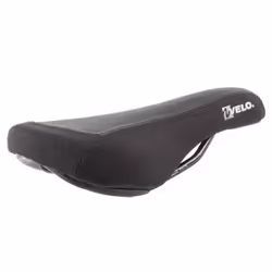 Velo Melow, Selle de vélo, BMX, Unisexe, Noir, Monochromatique, 13,7 cm