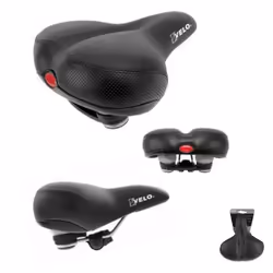 Velo Safety Ville Unisexe Selle de vélo