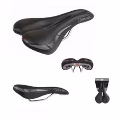 Velo Wide:Channel Piste Unisexe Selle de vélo