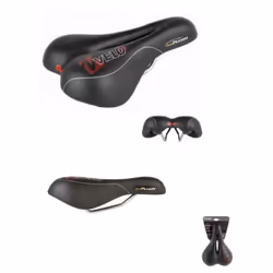 Velo Plush Gel D2 Piste Unisexe Selle de vélo