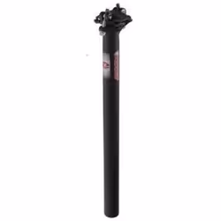 Tige de selle - ZOOM - Noir 31.6mm - Vélo loisir adulte