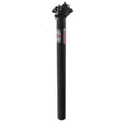 Tige de selle - ZOOM - Noir 31.6mm - Vélo loisir adulte