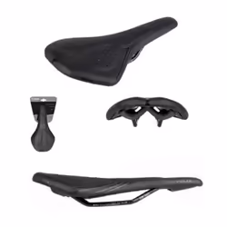 Velo Airthru Gel Course de route Unisexe Selle de vélo
