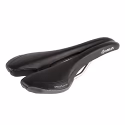 Velo Speedflex AC, Selle de vélo, Course de route, Unisexe, Noir, Gris, Monochromatique, 13 cm