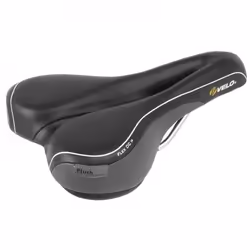 Vélo - VELO - SELLE FLEX DC BLACK MEN - Gel - Homme - Adulte