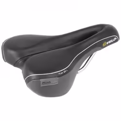 Vélo de loisir pour femme SELLE FLEX DC - VELO - Noir - Gel