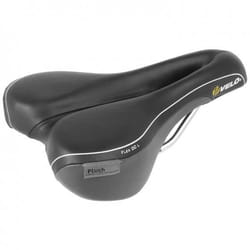 Vélo de loisir pour femme SELLE FLEX DC - VELO - Noir - Gel