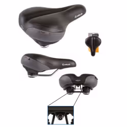 Velo Tour Air Lastomer II Ville Unisexe Selle de vélo