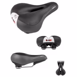 Velo Newport Gemini Ville Unisexe Selle de vélo