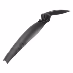 M-Wave Mud Max QR.F, Garde-boue avant, Noir