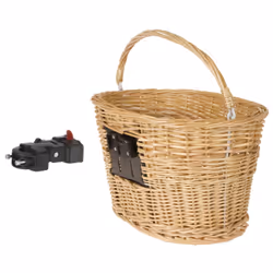 M-Wave BA-FW Devant Panier de vélo Marron