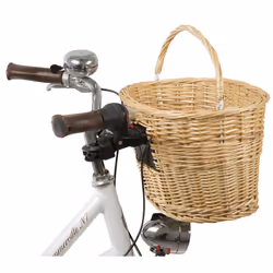 M-Wave BA-FW Devant Panier de vélo Marron