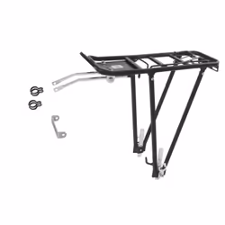 M-Wave Screw-On II, Aluminium, Noir, 25 kg