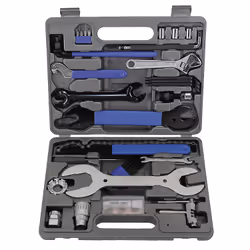 M-Wave Portable Clinic, Kit d’entretien, Noir, Bleu, Gris, Argent