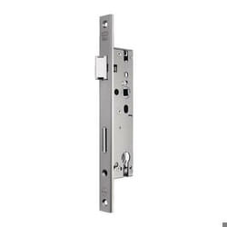 Serrure à encastrer - BKS - B 1314 - DIN gauche/droite - Zinc moulé - Têtière inox mat