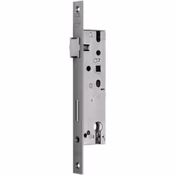 pour portes à une aile · Surface en acier inoxydable mat · Homologué selon DIN 18251-2 Classe 3 et EN 12209 pour portes coupe ...