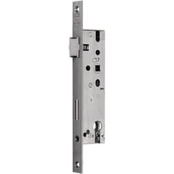 Serrure à mortaise FS à cadre tubulaire B 1311 PZ 24/35/92/9mm DIN Gauche Inox 270mm BKS