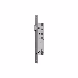 pour portes à un vantail têtière surface inox mat homologué selon DIN 18251-2 classe 3 et EN 12209 pour les portes coupe-feu  ...