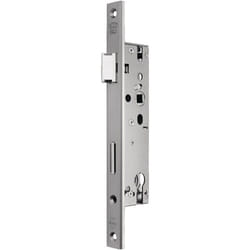 Serrure à mortaise à cadre tubulaire Panic B 1316 E DIN droite 24/245/40/92/9mm carré BKS