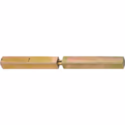 divisé pour ferrures de portes de secours pour combinaison avec fouillot de serrure divisé pour serrures anti-panique compren ...