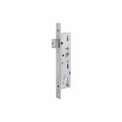 fonction de changement E pour portes à un vantail utilisable à gauche et à droite grâce au pêne demi-tour réversible DIN le p ...