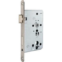 Serrure à mortaise 0715 bad 24/ 60/78 din droite Acier inoxidable Classe 4 BKS