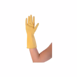 FRANZ MENSCH - 25928 franz mensch gant universel en latex ''BETTINA'' HYGOSTAR, L jaune, longueur: 300mm, extrêmement résista ...