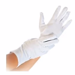 Hygostar 271638, Gants d’usine, Blanc