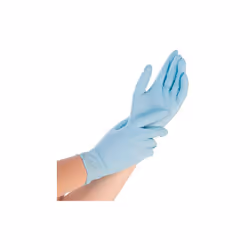 SAFE FIT LOT DE 100 GANTS EN NITRILE BLEU TAILLE XL Poids : 0 grammes Largeur : 0 centimètres Hauteur : 0 centimètres Longueu ...